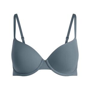 Skims Fits Everybody T Shirt Demi Bra in Slate 40DDDD